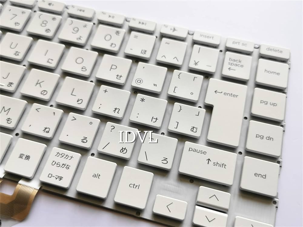 HP ノートパソコン シルバー 日本語キーボード Amazon | [IDVL]HP Pavilion Laptop 13-an キーボード 日本語